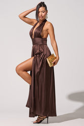 SET THE BAR MAXI DRESS