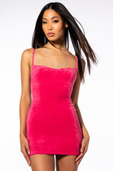 SHE'S CONFIDENT MINI DRESS