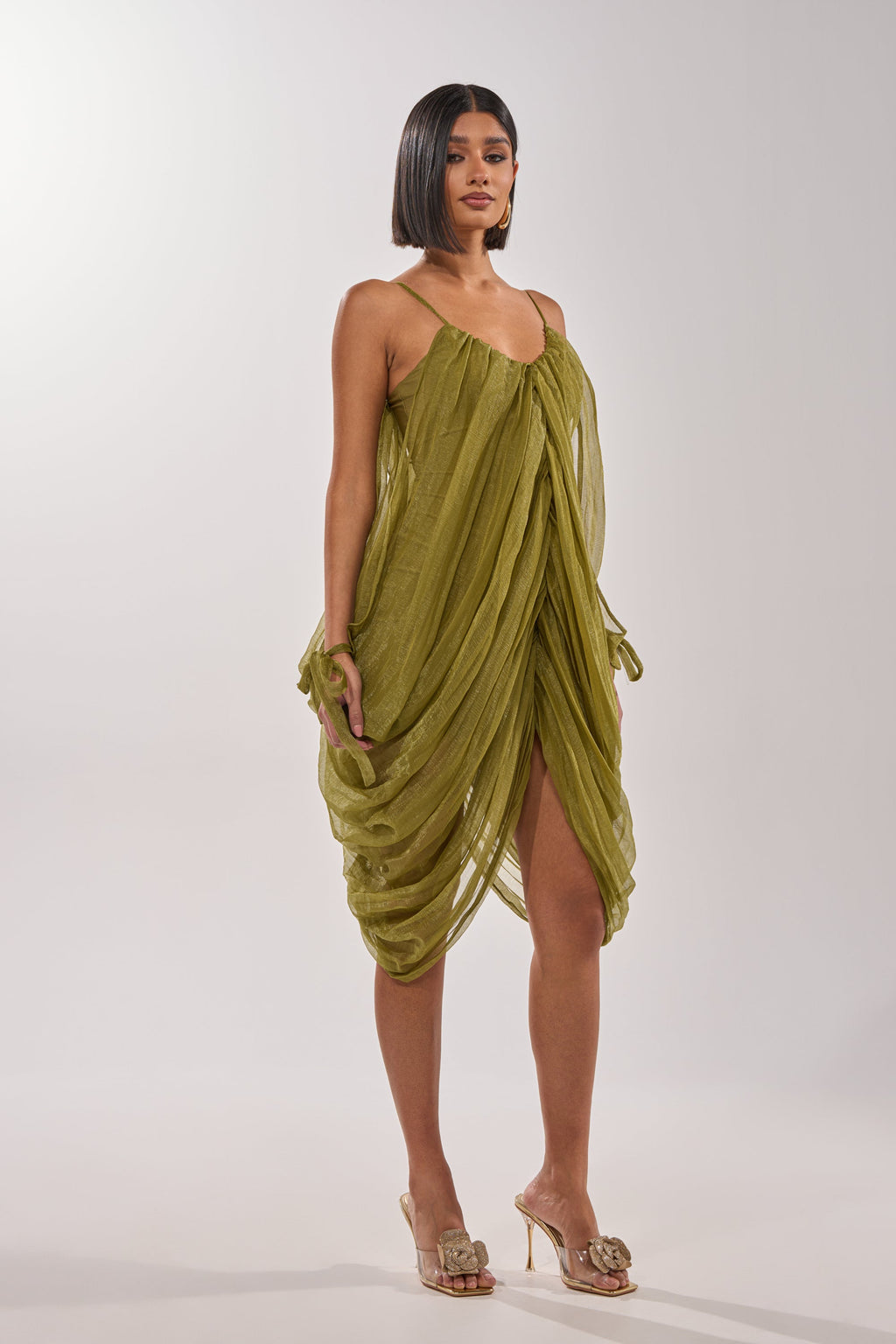VIVA LA VIDA MESH DRESS