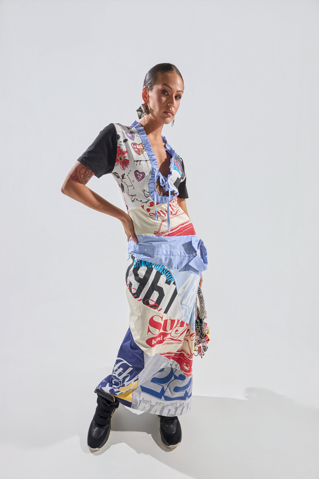 SOMETHING DIFFERENT MAXI DRESS