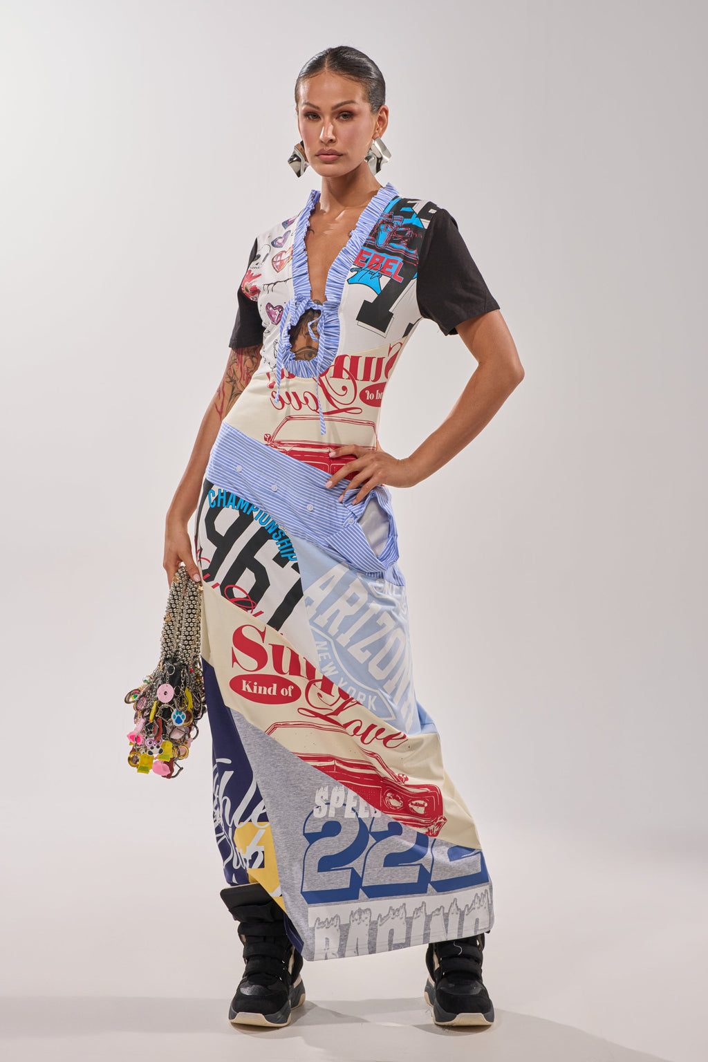 SOMETHING DIFFERENT MAXI DRESS