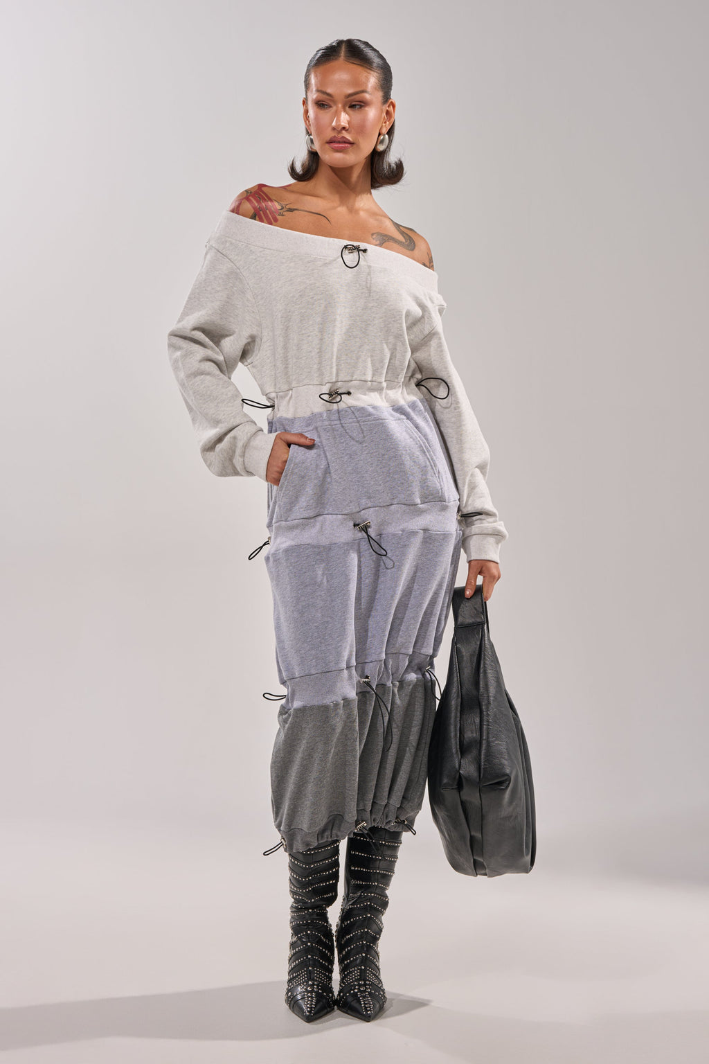 TIED UP RIGHT NOW MAXI DRESS