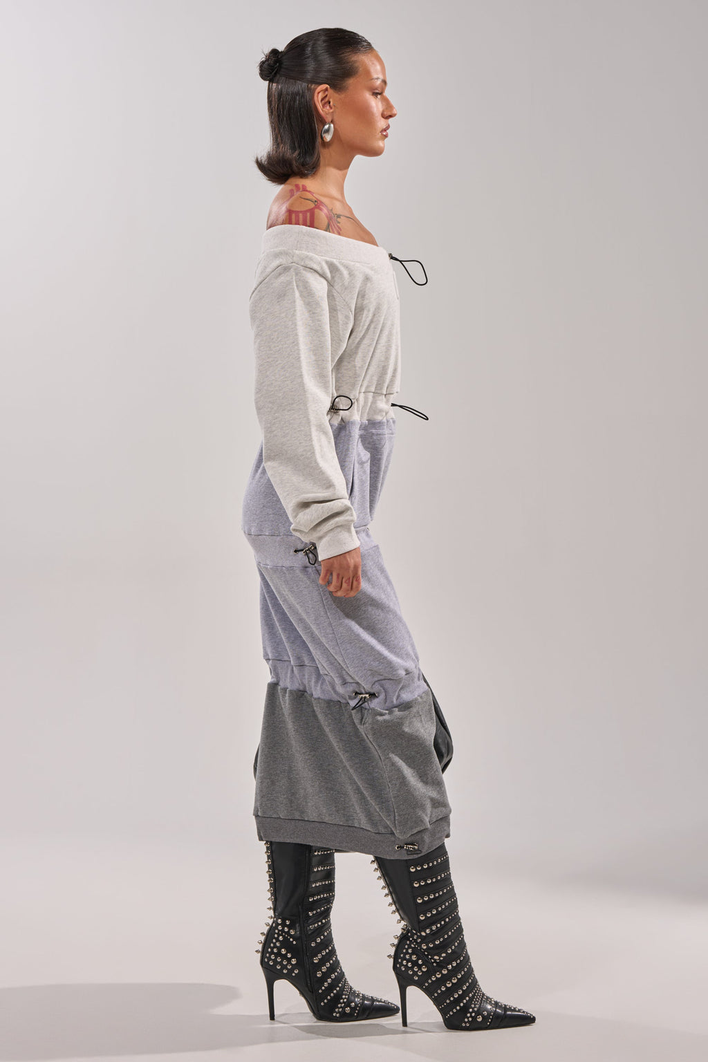 TIED UP RIGHT NOW MAXI DRESS