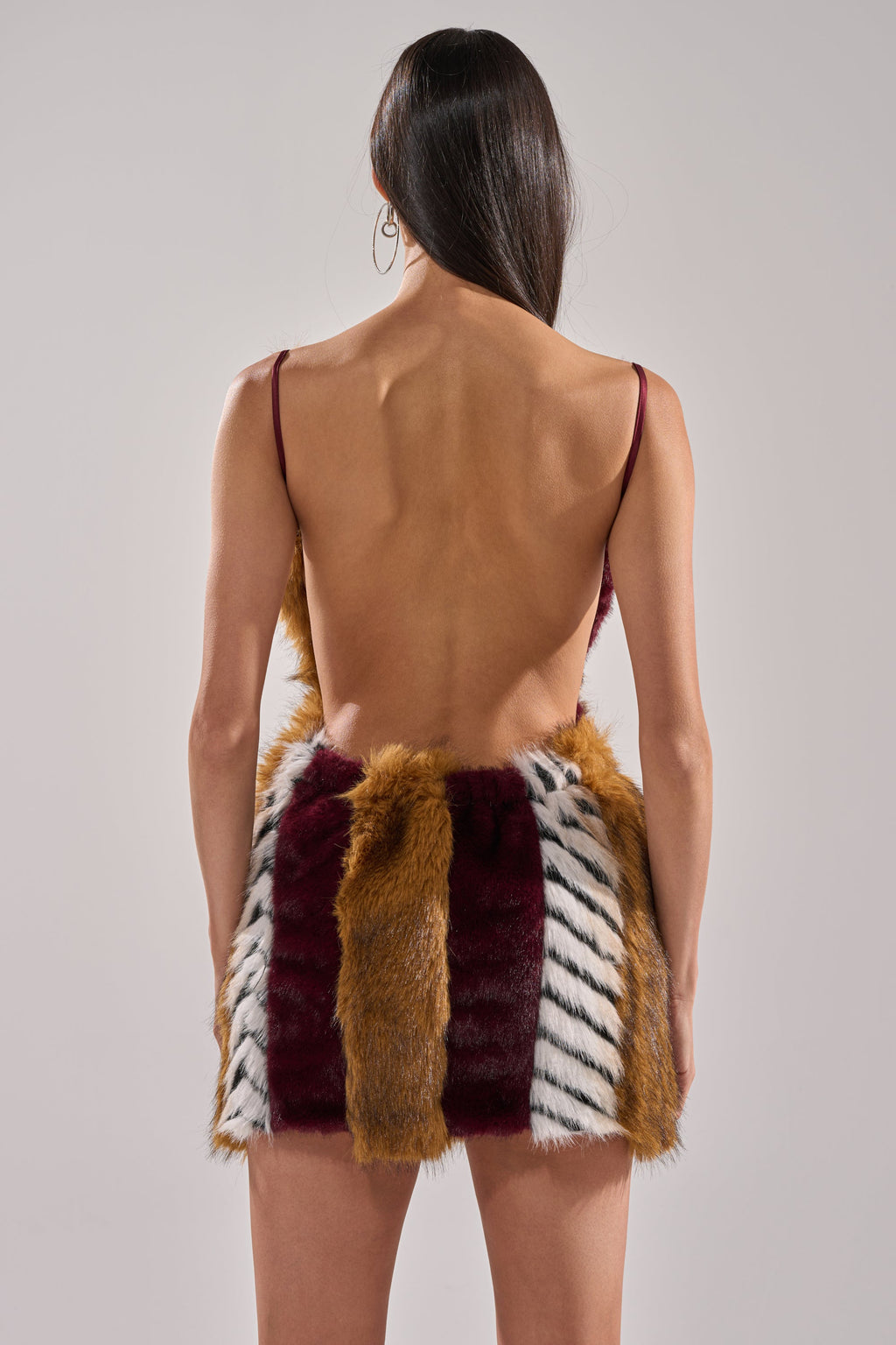 ANIMALISTIC MINI DRESS