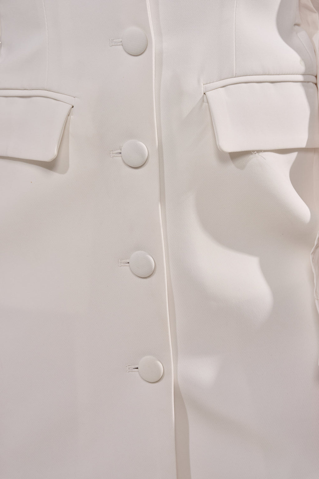 RUNNING THINGS COLLARED MINI DRESS