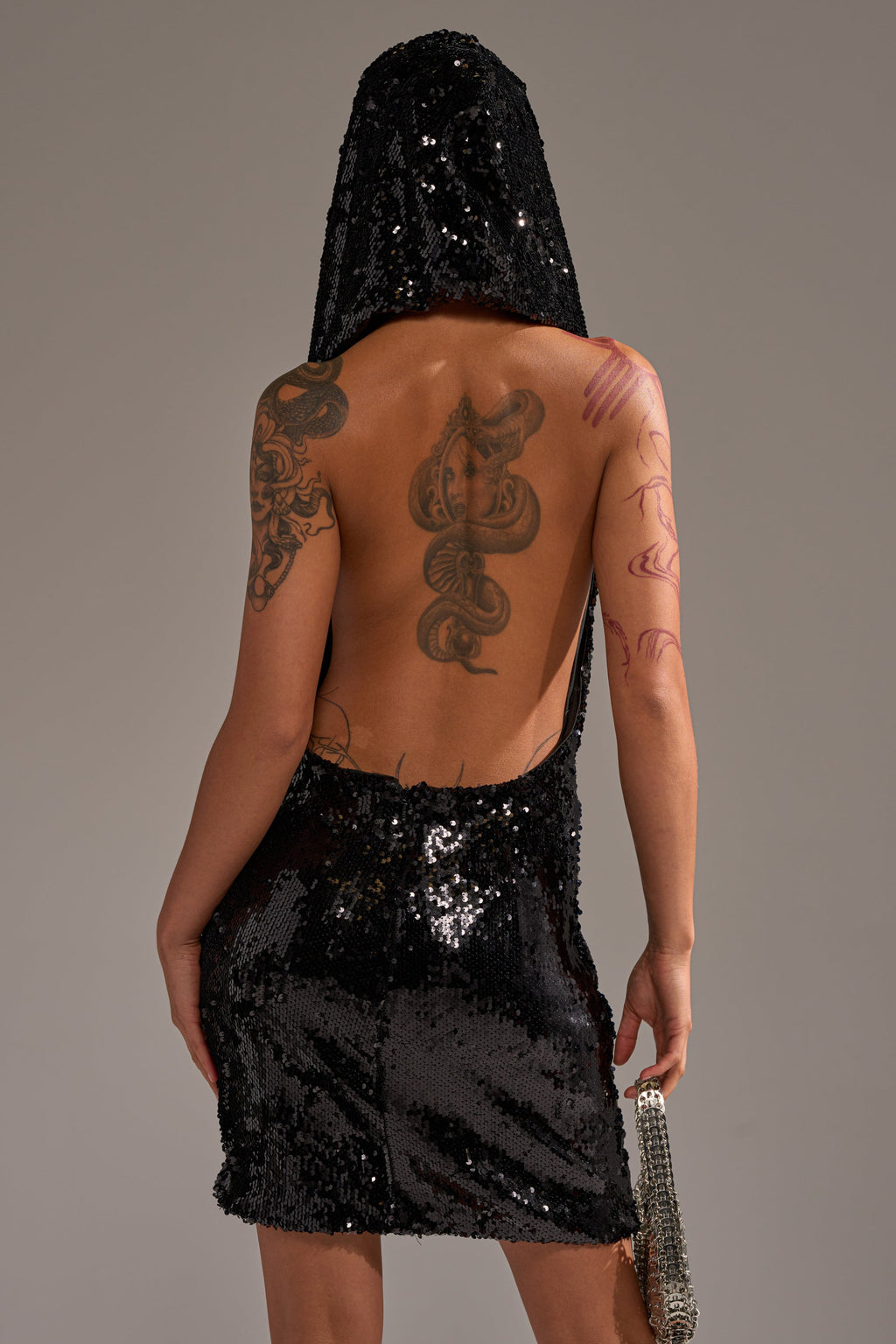 LOVE ME LIKE THAT SEQUIN MINI DRESS