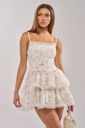 TEA TIME MINI DRESS