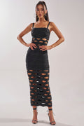 STREET CHIC MAXI DRESS
