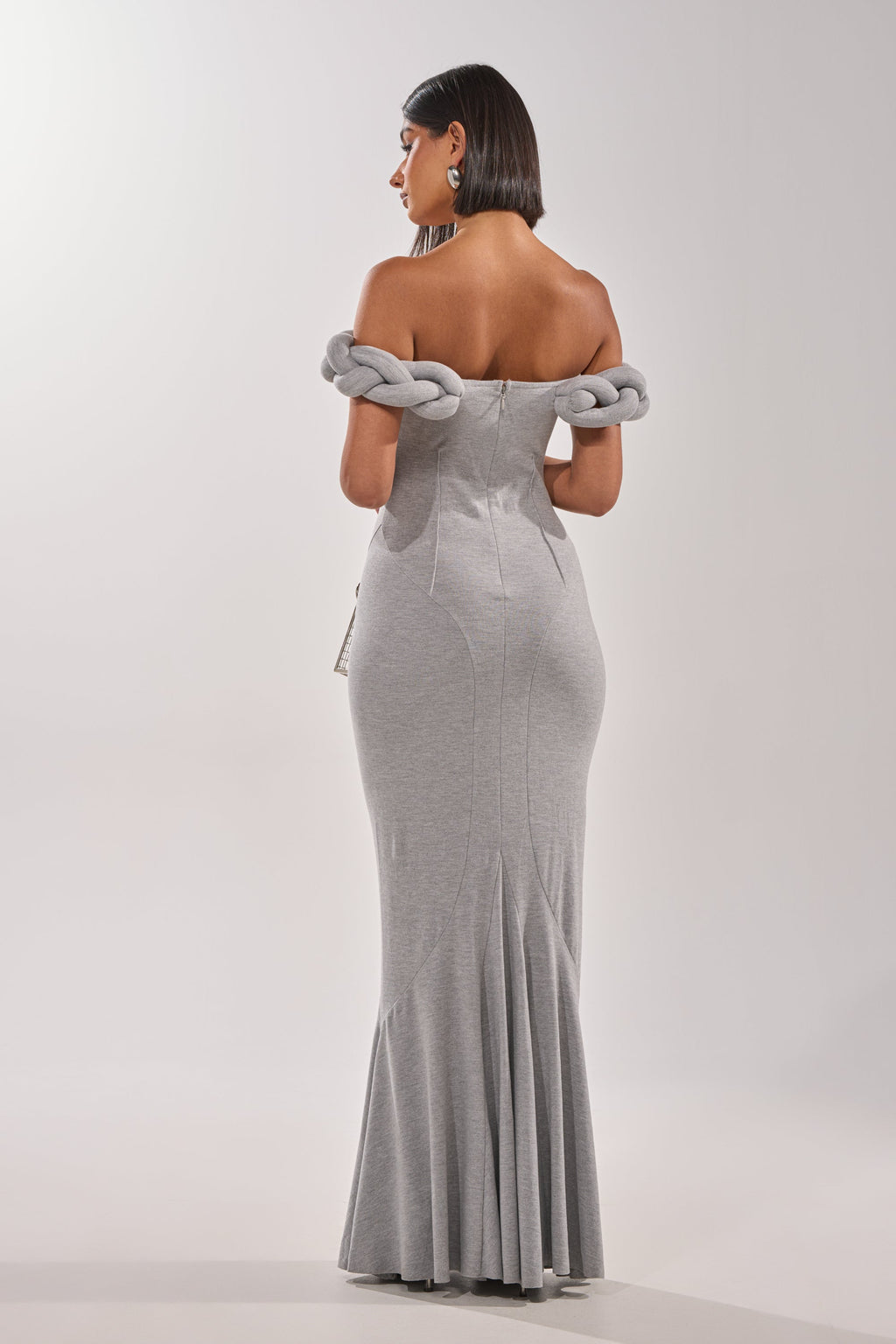 GODDESS HOUR KNIT MAXI DRESS