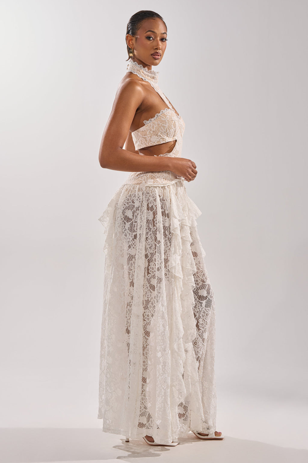 KYLA LACE MAXI DRESS