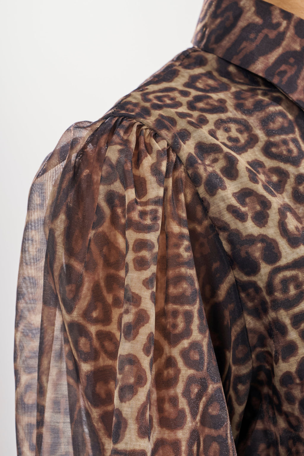 CHICEST OF CHIC LEOPARD PRINT MINI DRESS