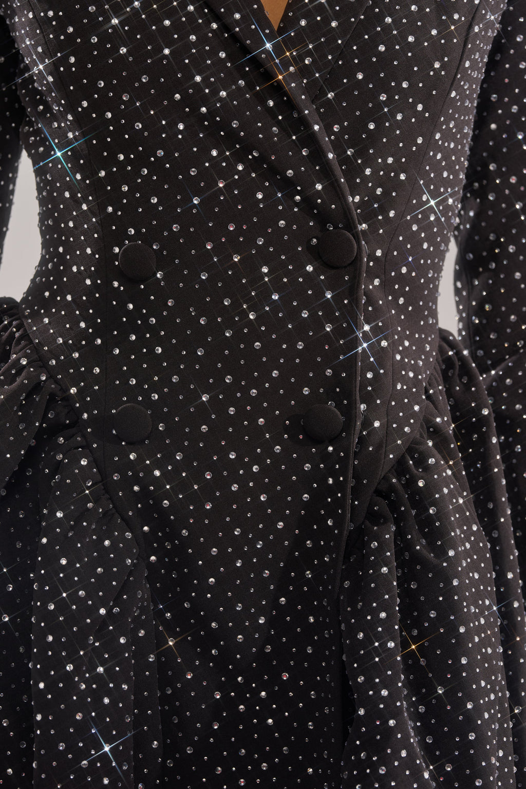 BACK IN BIZ MINI BLAZER DRESS