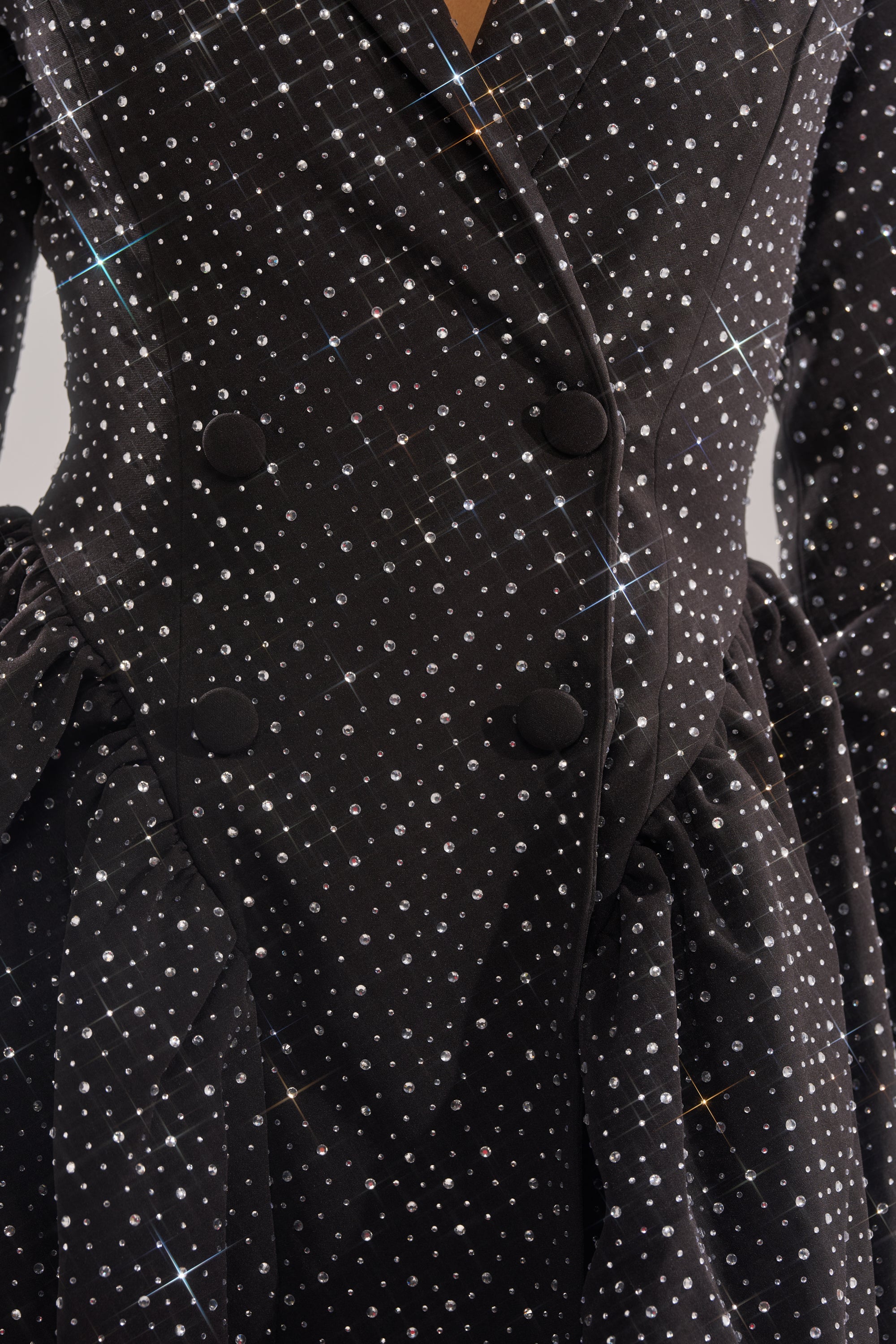BACK IN BIZ MINI BLAZER DRESS