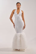 SHOWTIME SEQUIN MAXI DRESS