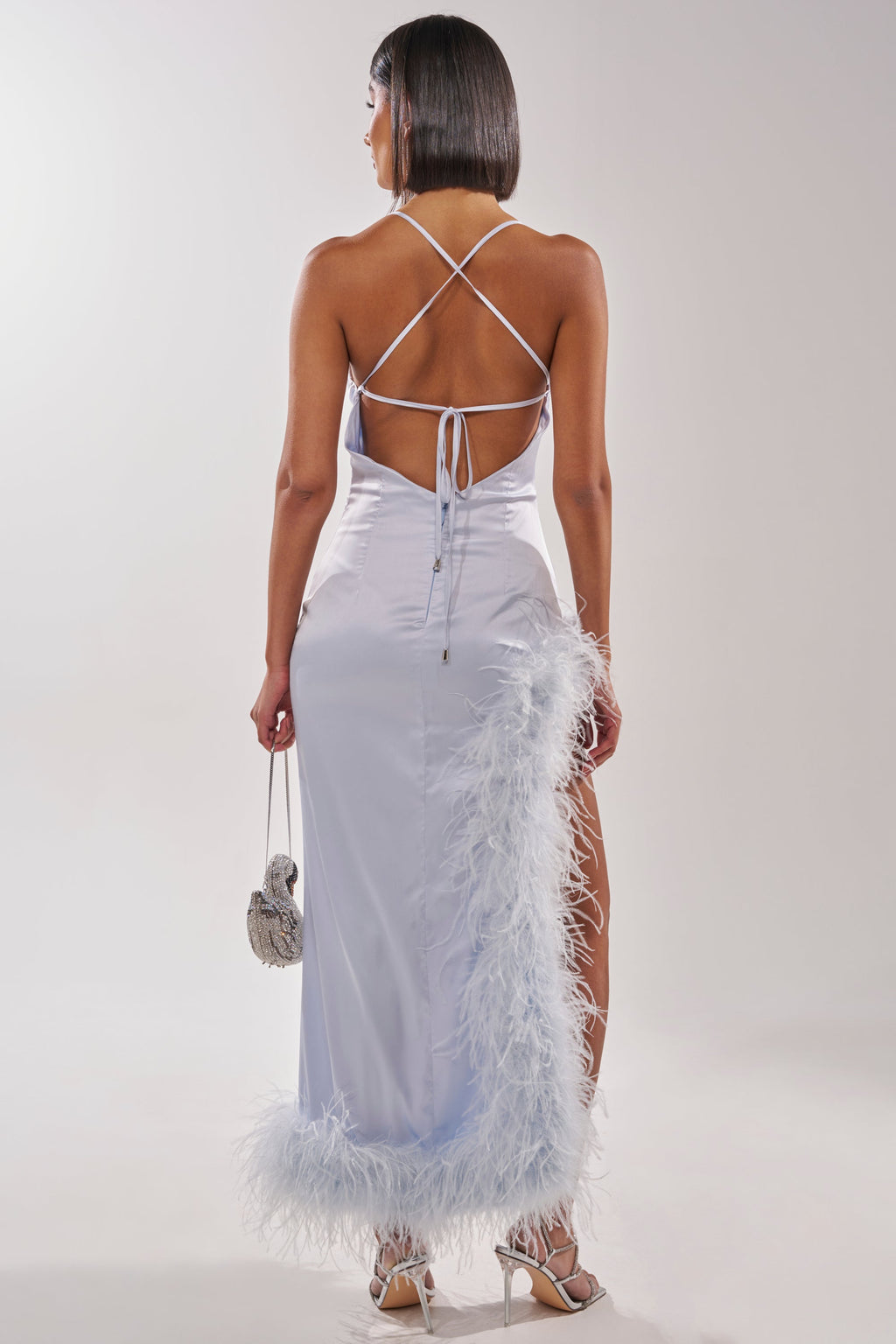 FROSTBITE MAXI DRESS