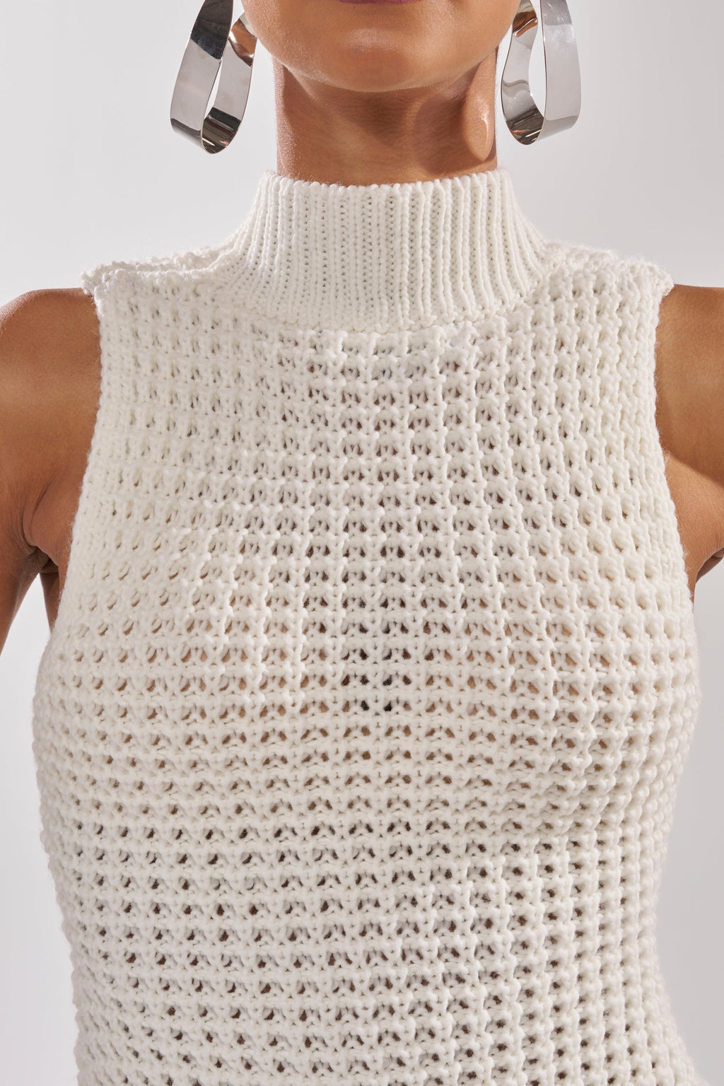 CROCHET CUTIE MINI DRESS