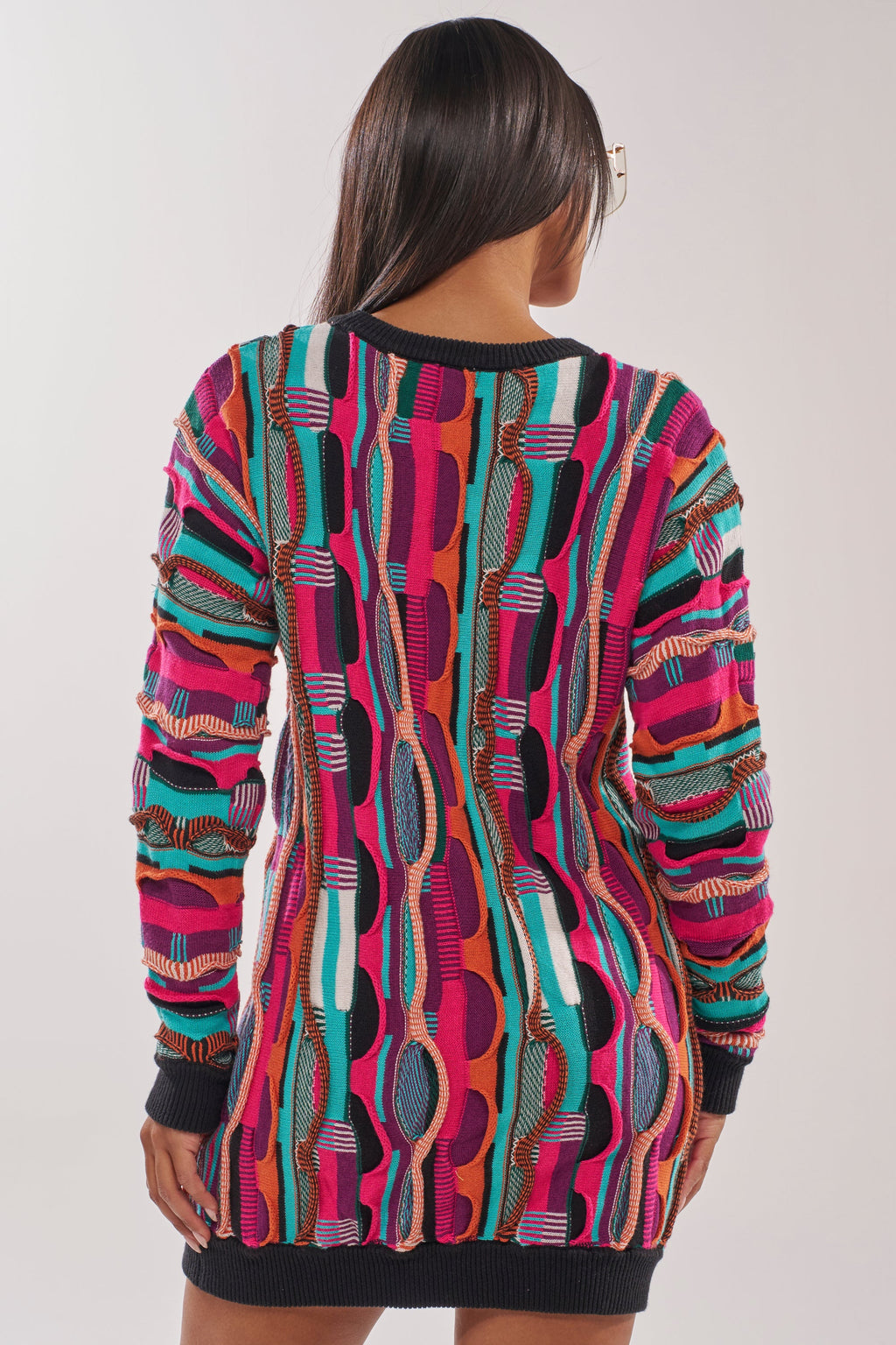 CARLTON COULD NEVER KNIT SWEATER DRESS