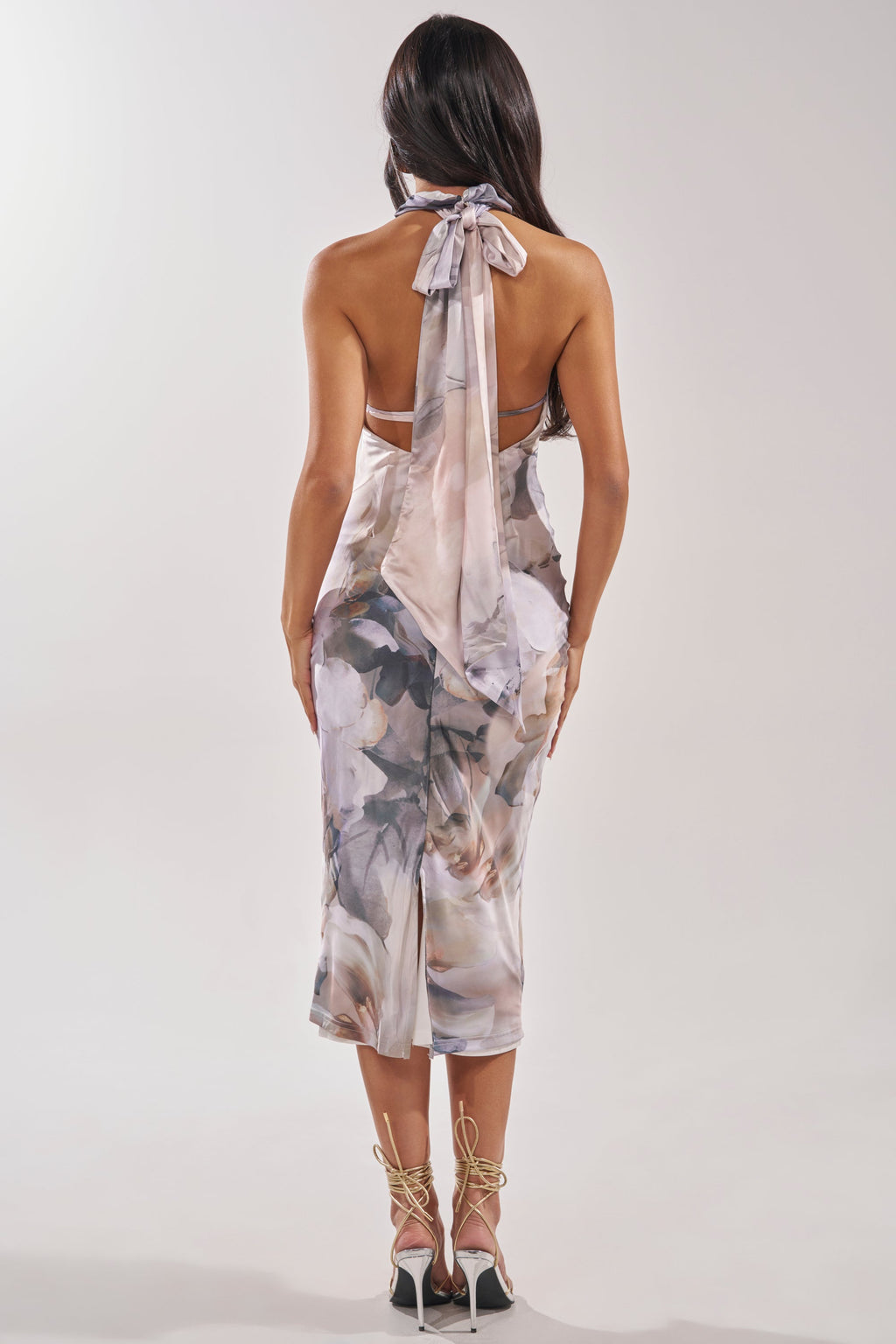 SOFT GIRL ERA FLORAL MAXI DRESS