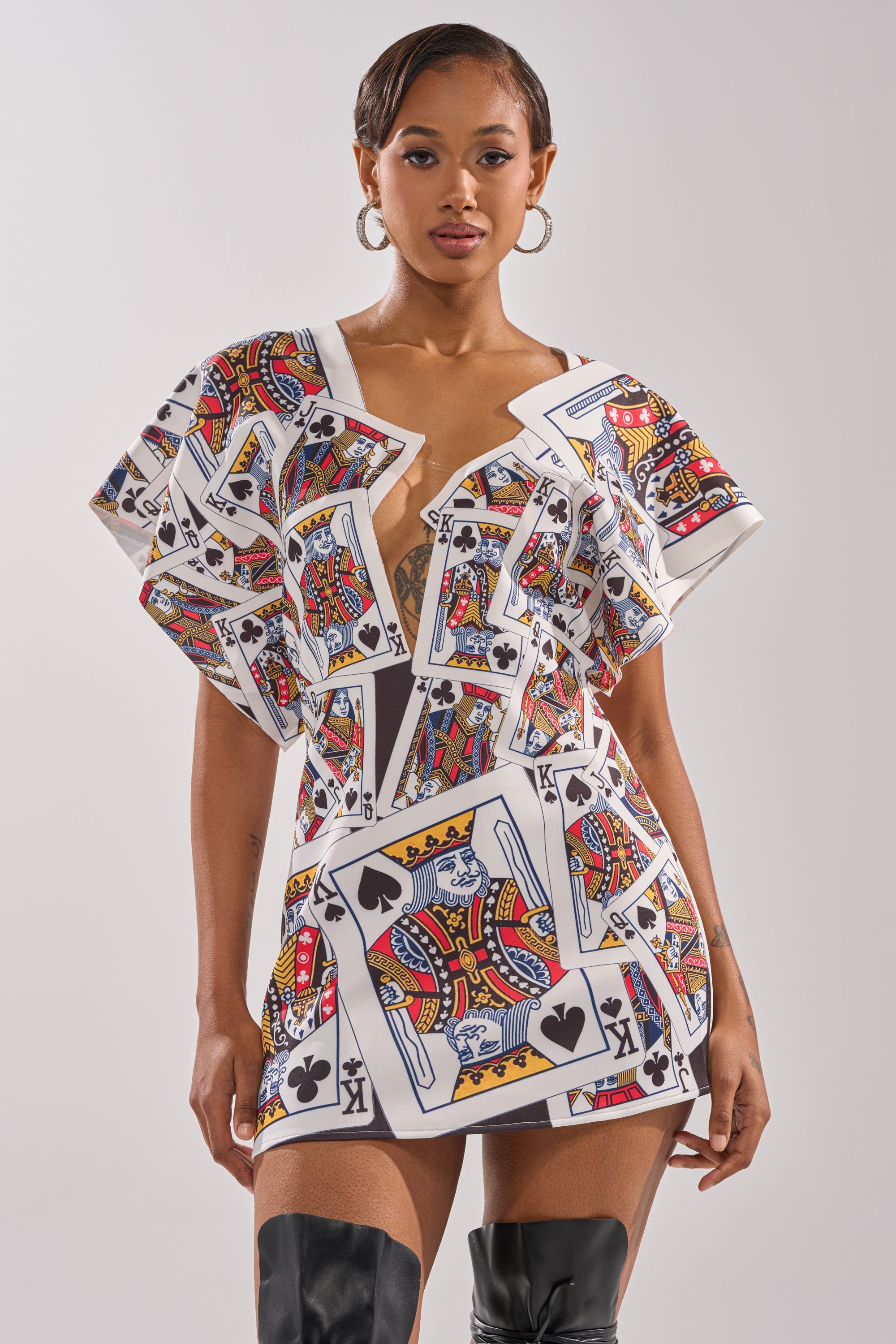 HOUSE OF CARDS MINI DRESS