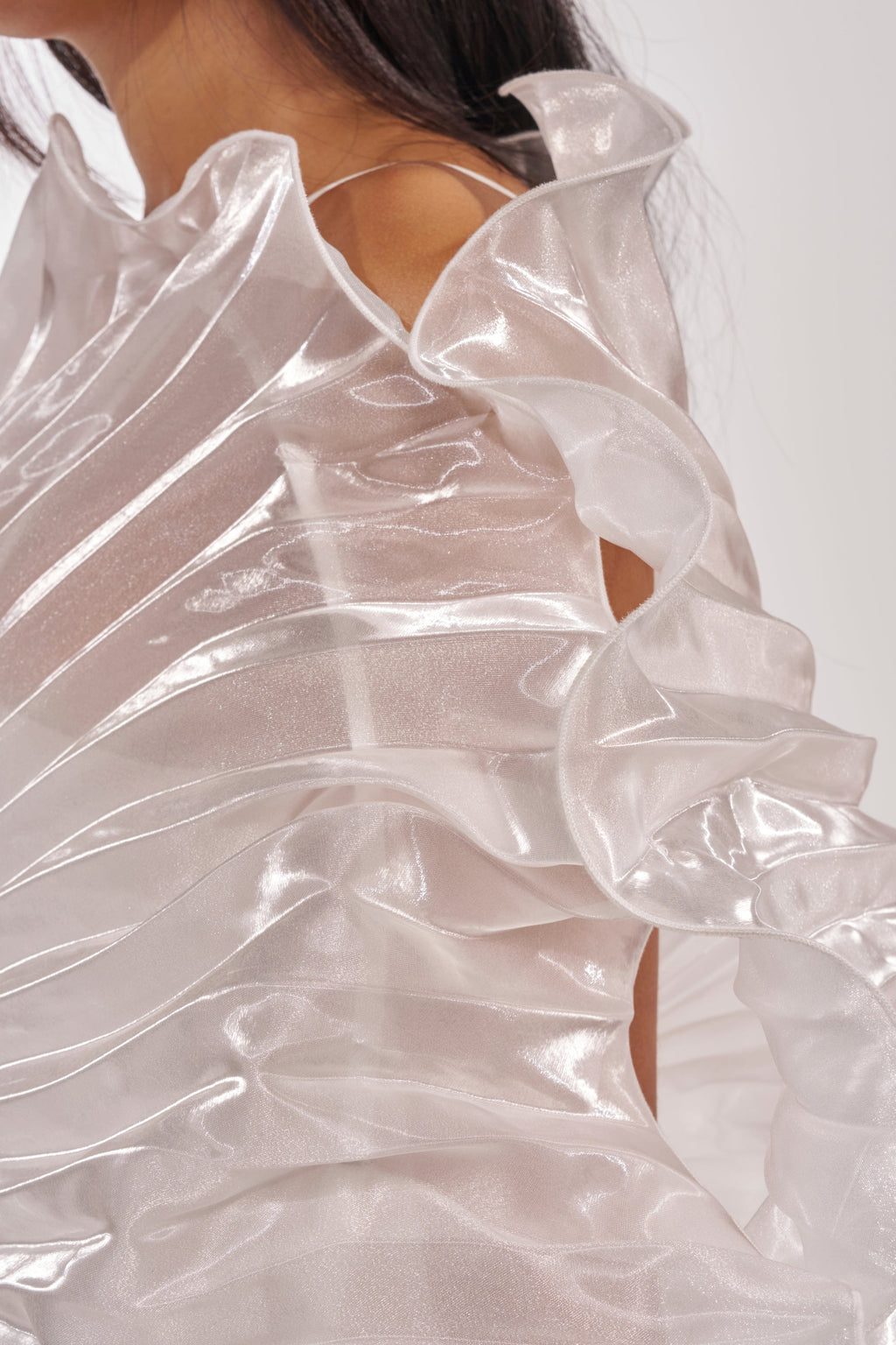BY THE SEA SHORE BANDAGE MIDI DRESS