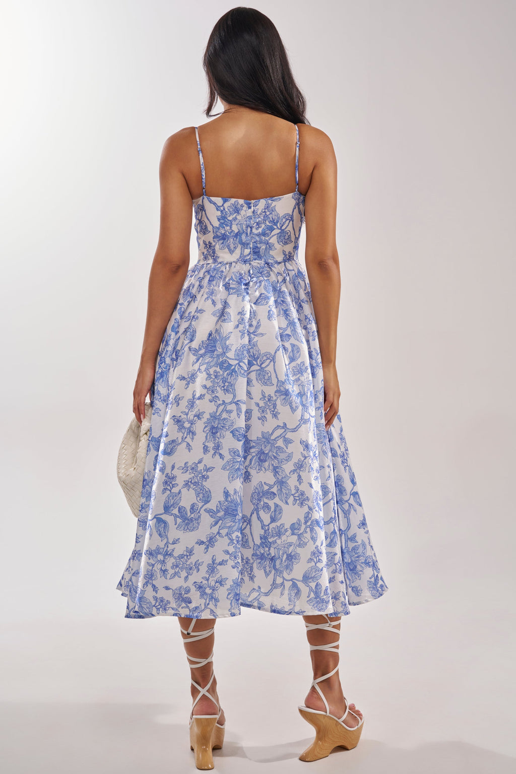 FEELING FLORAL MAXI DRESS