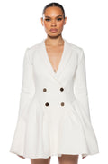 HBIC BLAZER MINI DRESS