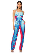 MAKE ME BELIEVE WIDE LEG PANT SET