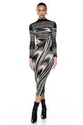 ON TOP OF THE WORLD KNIT MAXI DRESS