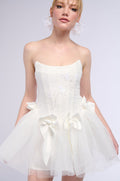 THE MOMENT CORSET MINI DRESS